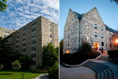 Board of Visitors Executive Committee approves new names for residence halls